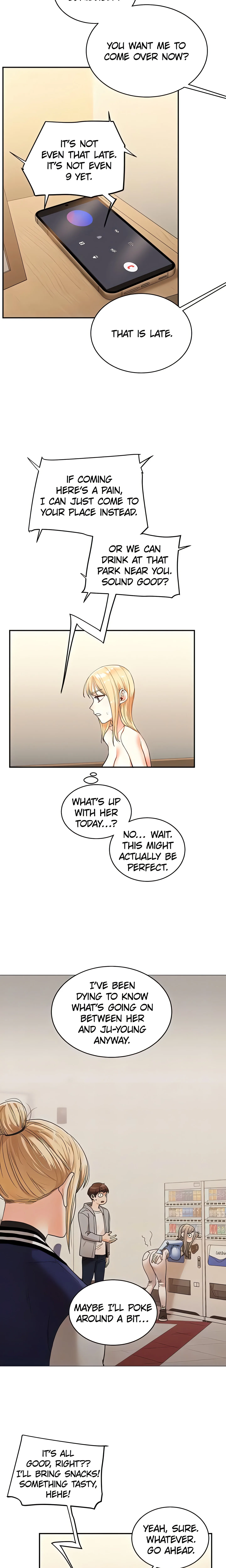 Power Play (Siren) (Official) chapter 10 page 14