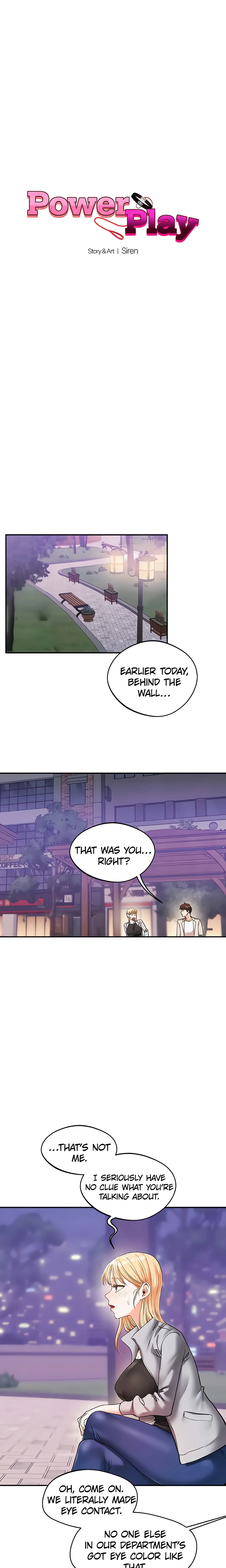 Power Play (Siren) (Official) chapter 11 page 1