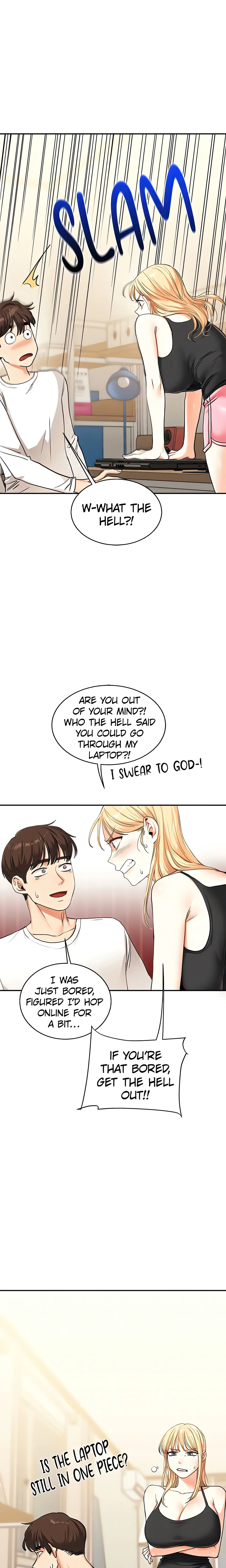 Power Play (Siren) (Official) chapter 11 page 10