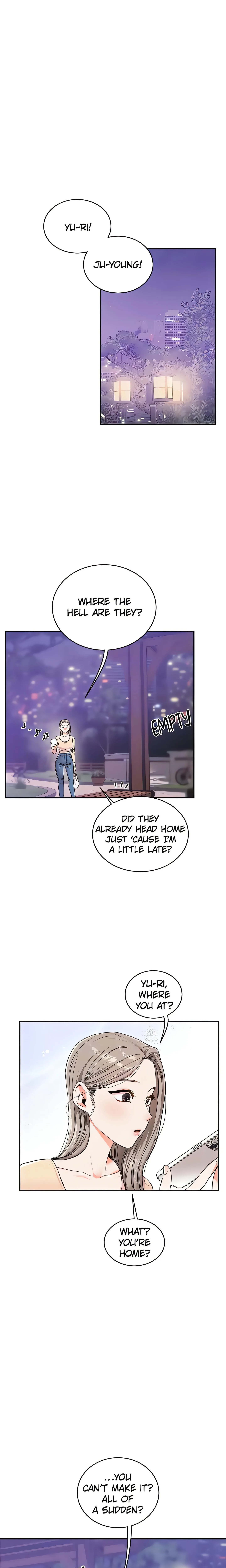 Power Play (Siren) (Official) chapter 11 page 8