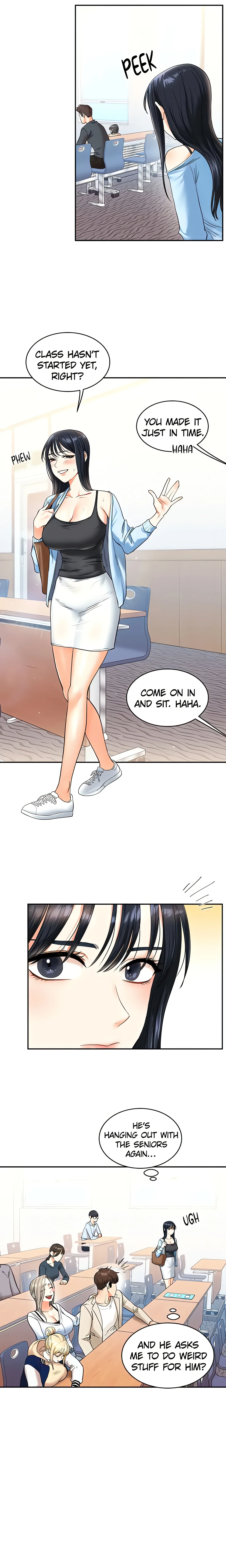 Power Play (Siren) (Official) chapter 14 page 4