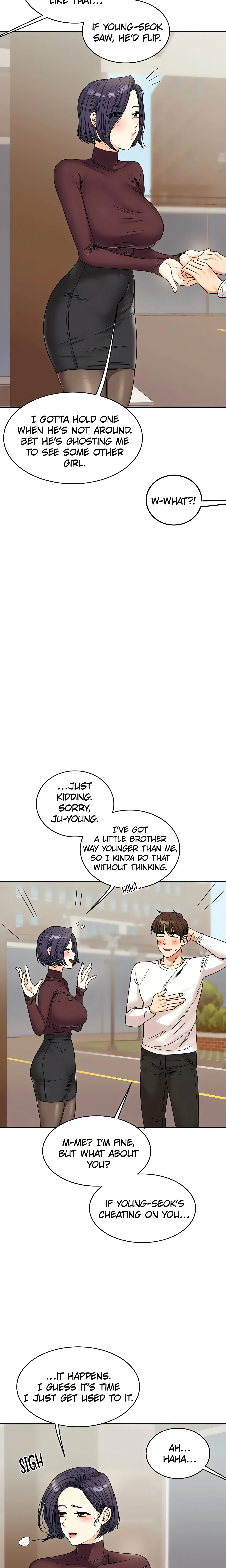 Power Play (Siren) (Official) chapter 17 page 23