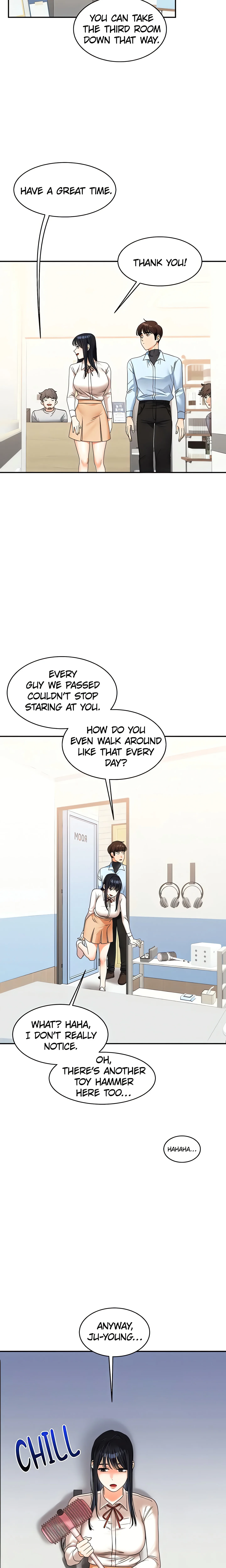 Power Play (Siren) (Official) chapter 18 page 12