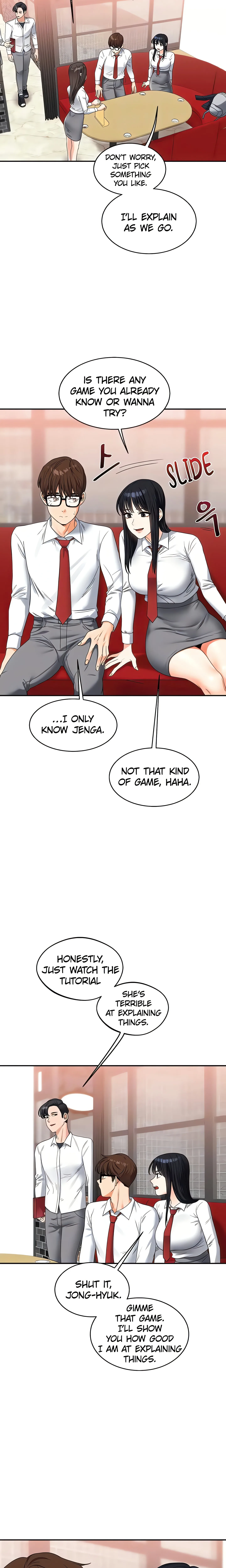 Power Play (Siren) (Official) chapter 18 page 8