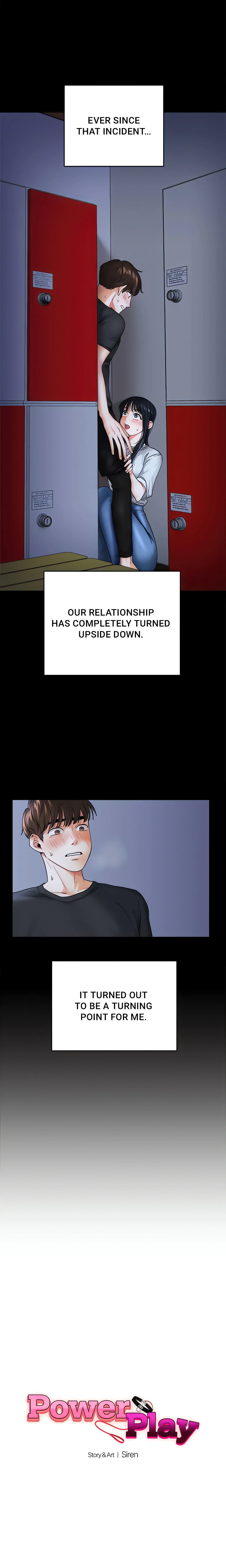 Power Play (Siren) (Official) chapter 2 page 3