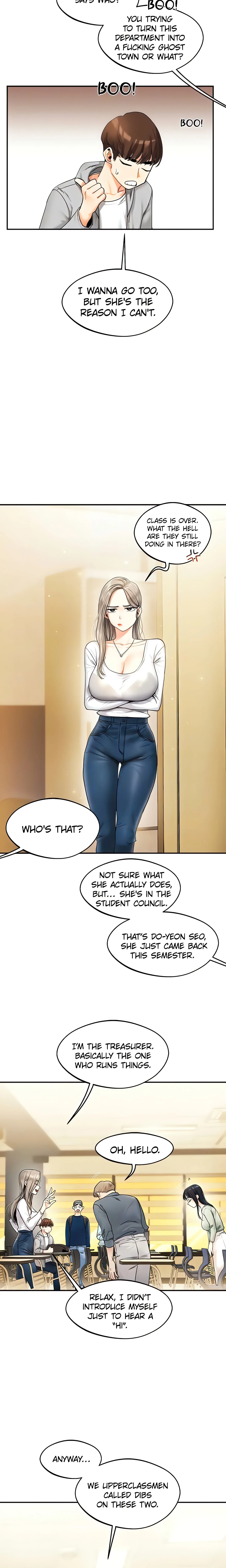Power Play (Siren) (Official) chapter 2 page 8