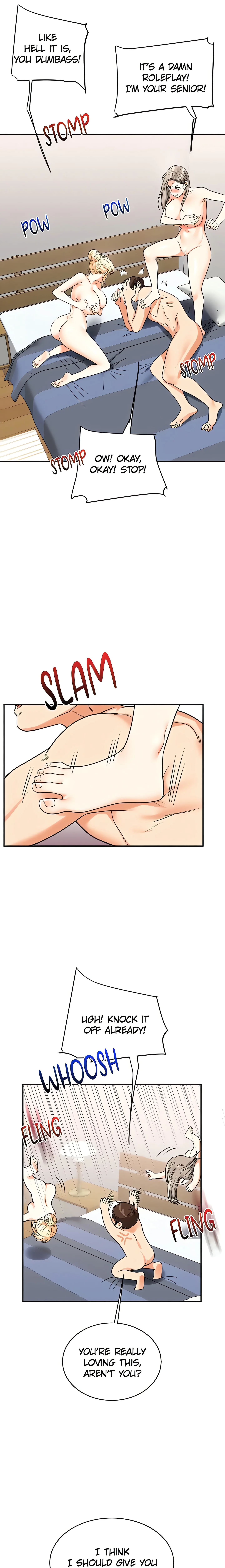 Power Play (Siren) (Official) chapter 23 page 21
