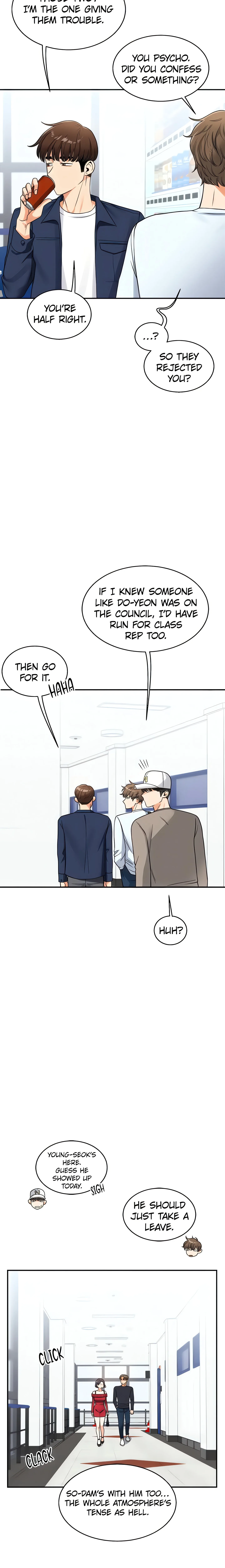 Power Play (Siren) (Official) chapter 24 page 21