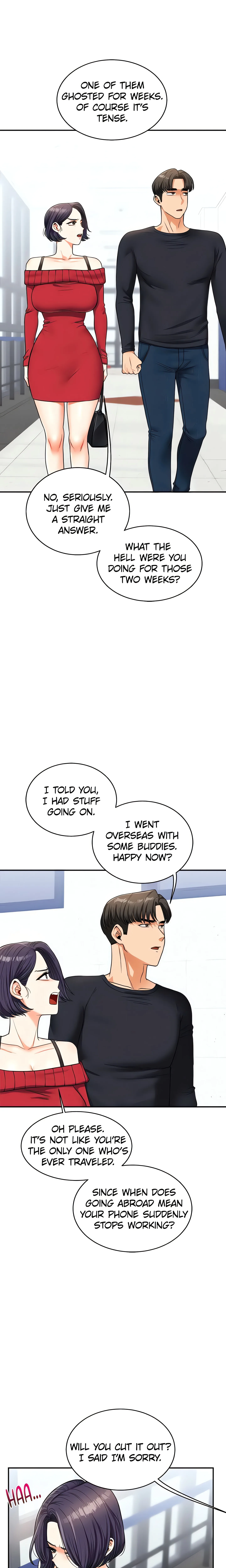 Power Play (Siren) (Official) chapter 24 page 22