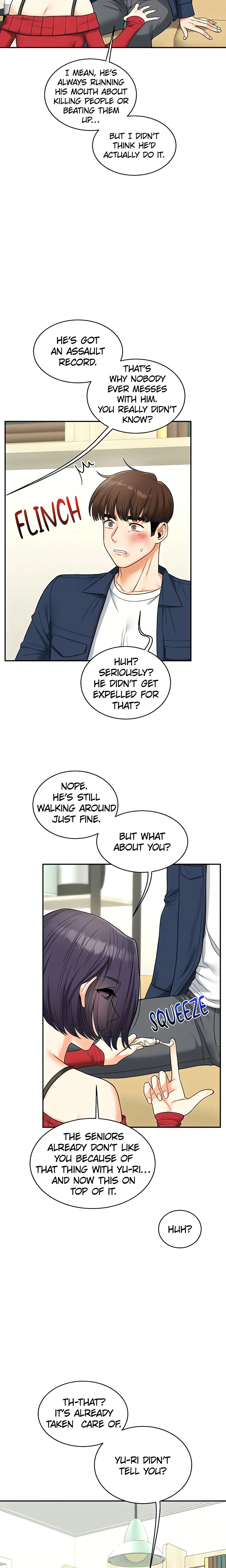 Power Play (Siren) (Official) chapter 25 page 12