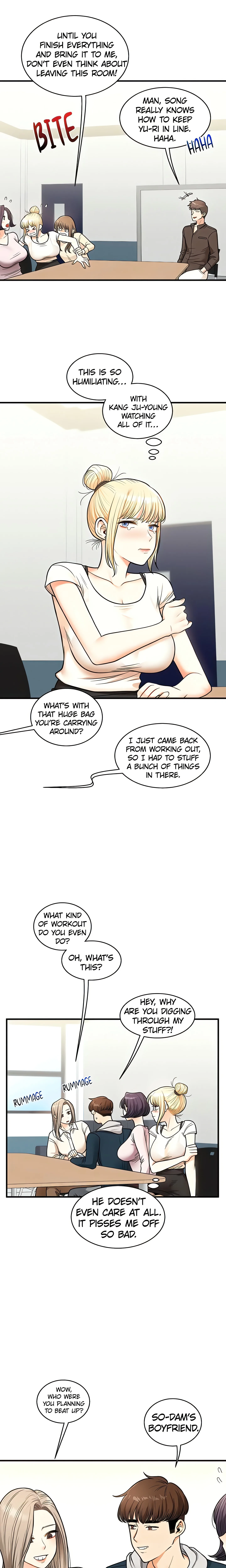 Power Play (Siren) (Official) chapter 28 page 13