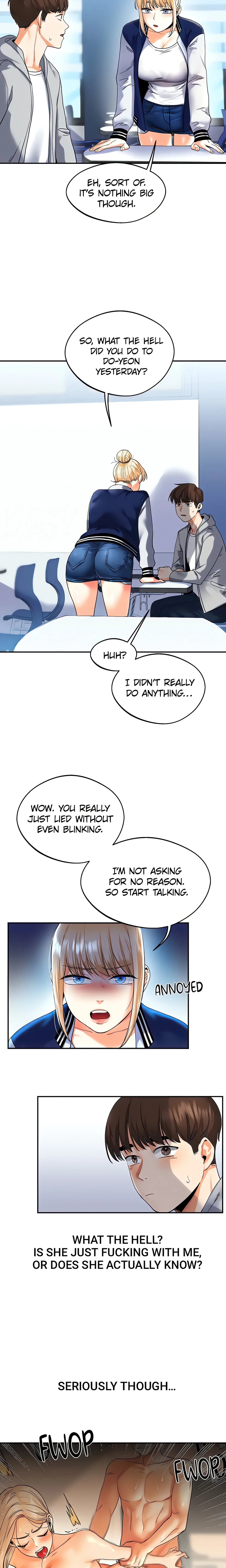 Power Play (Siren) (Official) chapter 3 page 36
