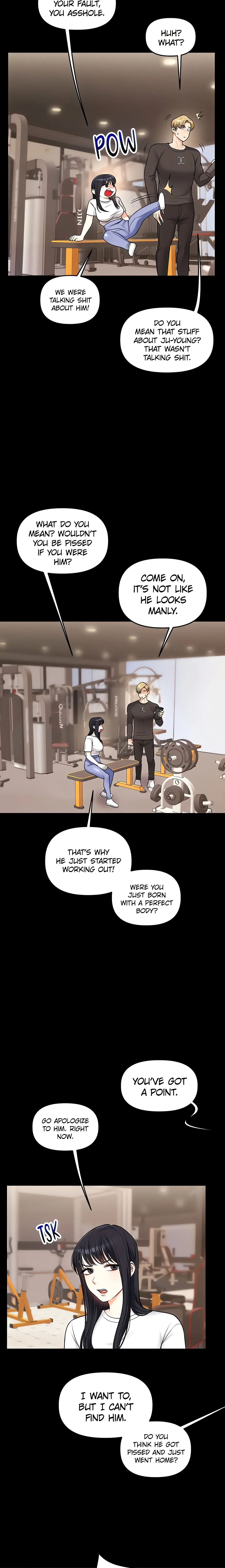 Power Play (Siren) (Official) chapter 34 page 20
