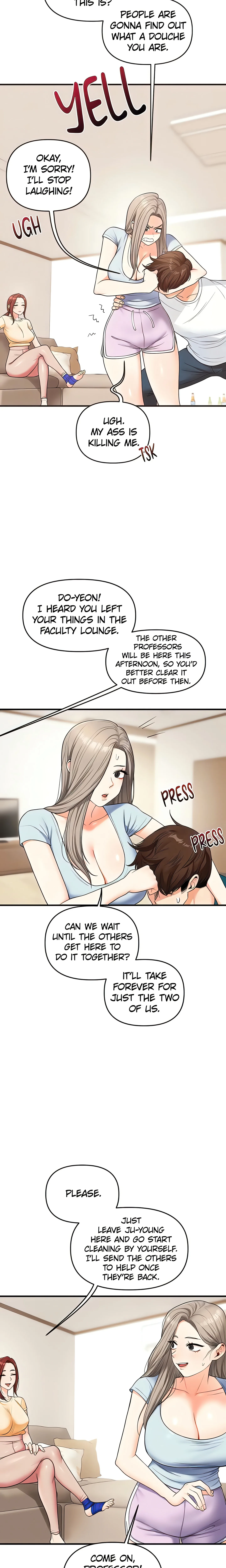Power Play (Siren) (Official) chapter 39 page 9