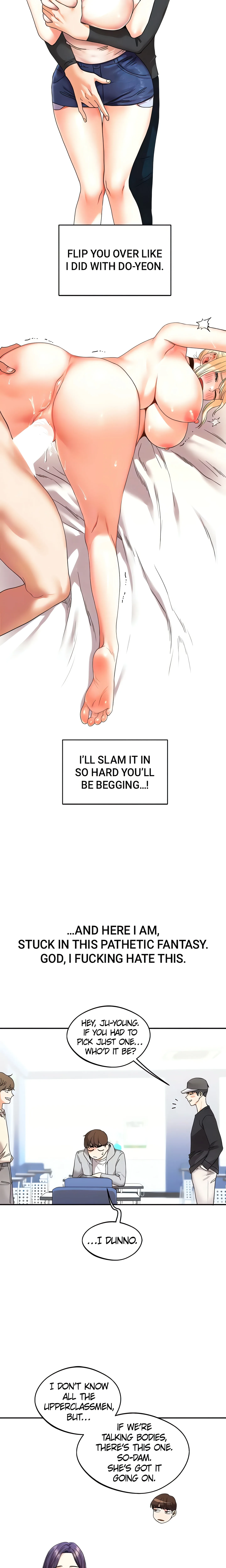 Power Play (Siren) (Official) chapter 4 page 8