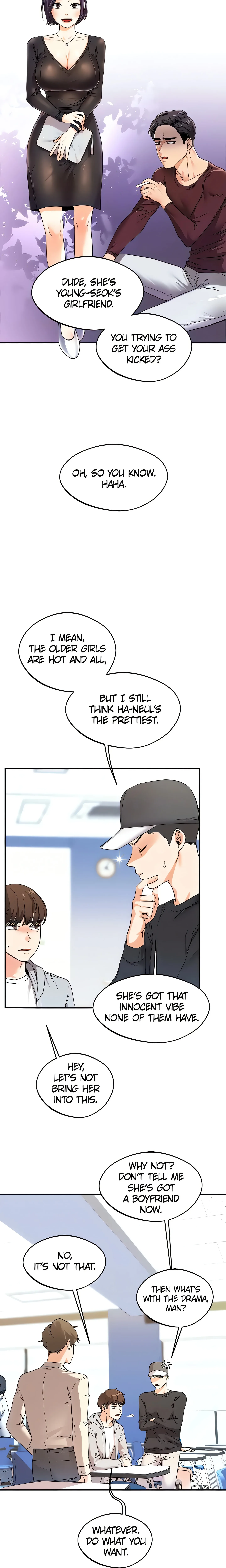 Power Play (Siren) (Official) chapter 4 page 9