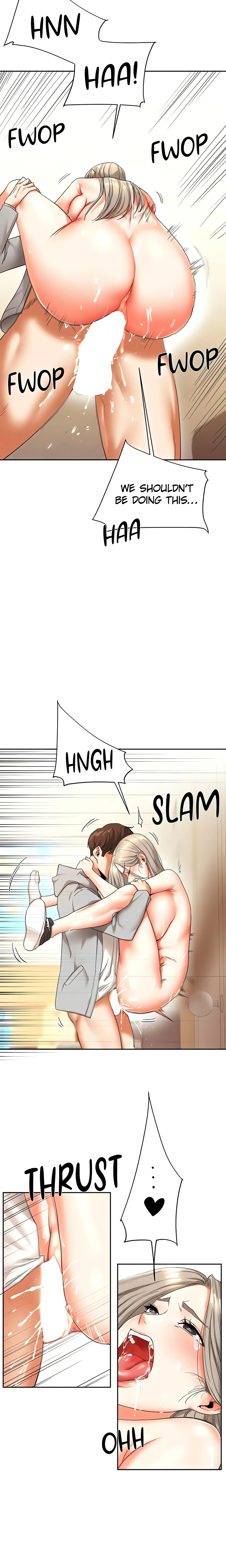 Power Play (Siren) (Official) chapter 5 page 28