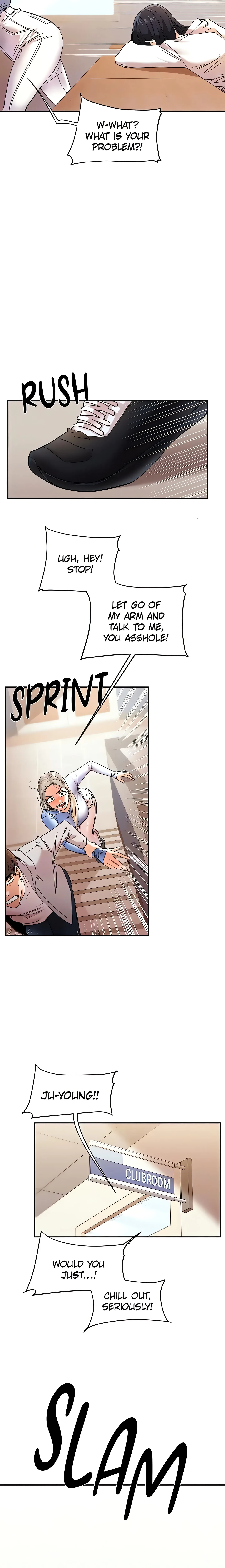 Power Play (Siren) (Official) chapter 5 page 6