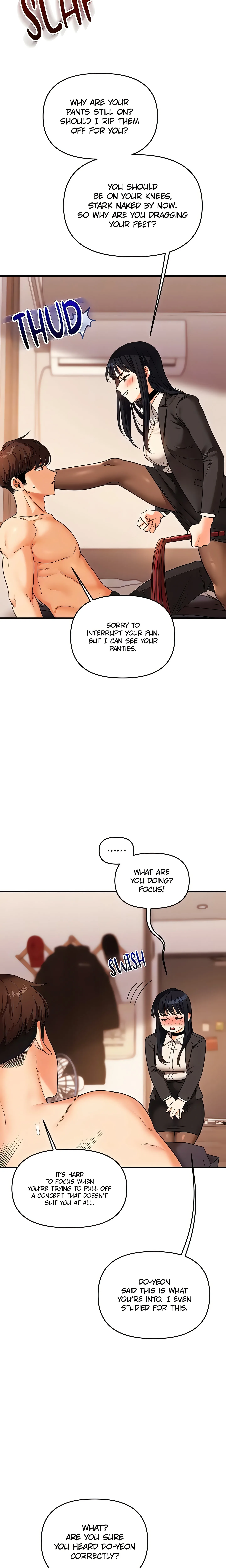 Power Play (Siren) (Official) chapter 50 page 16