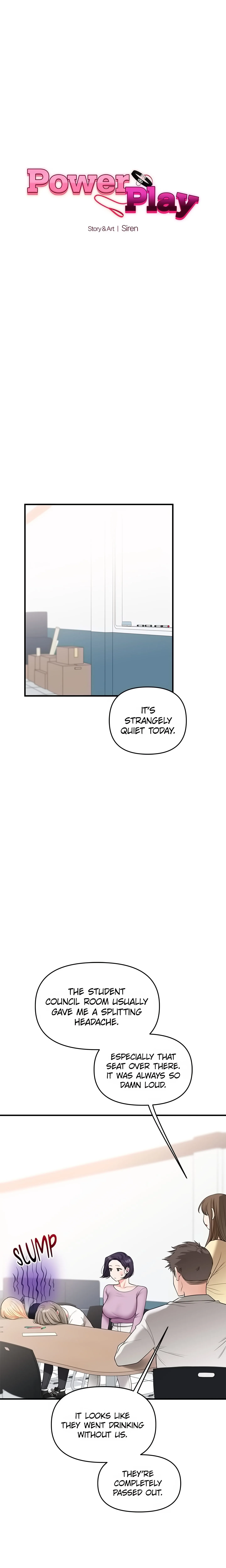 Power Play (Siren) (Official) chapter 59 page 3