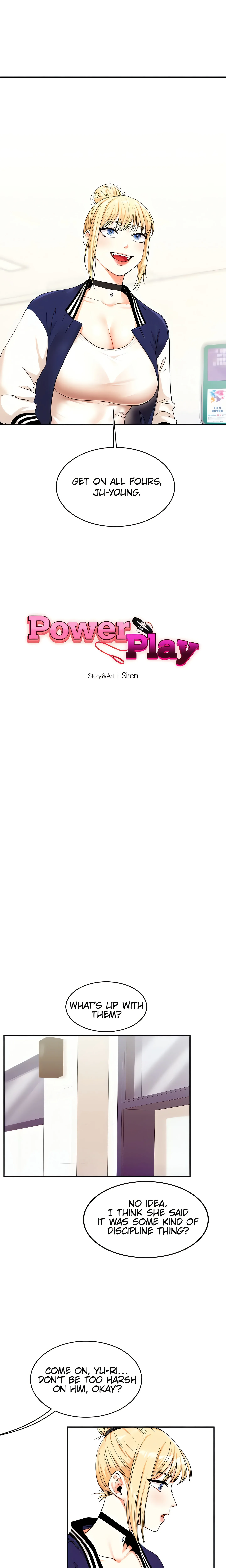 Power Play (Siren) (Official) chapter 7 page 2