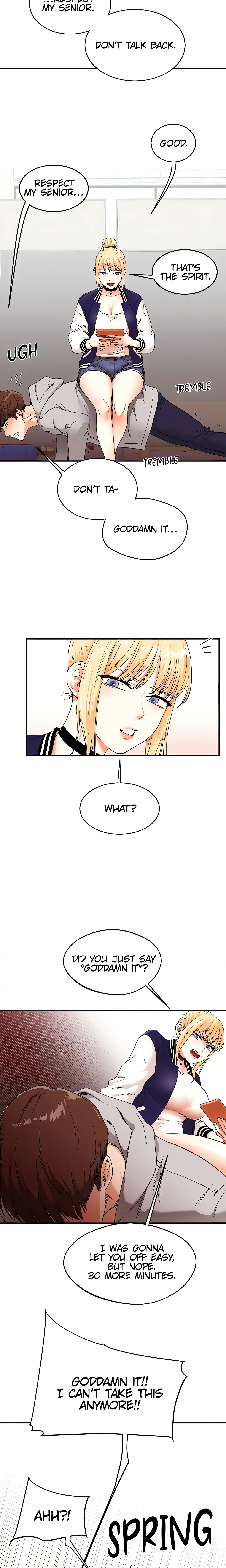 Power Play (Siren) (Official) chapter 7 page 6