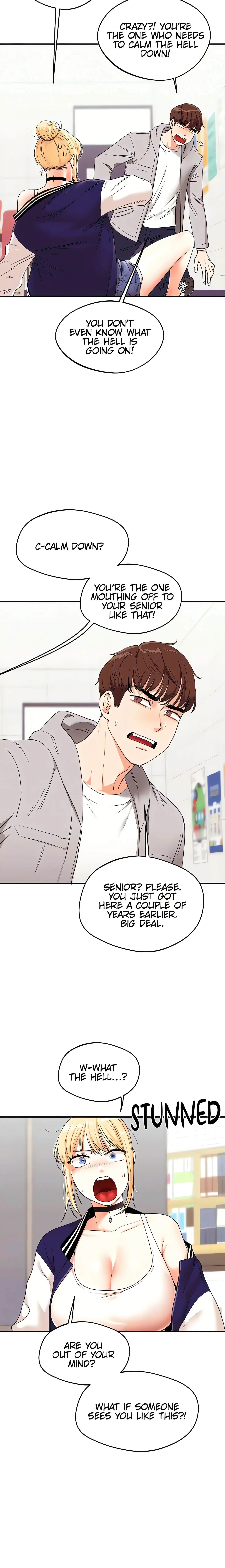 Power Play (Siren) (Official) chapter 7 page 8