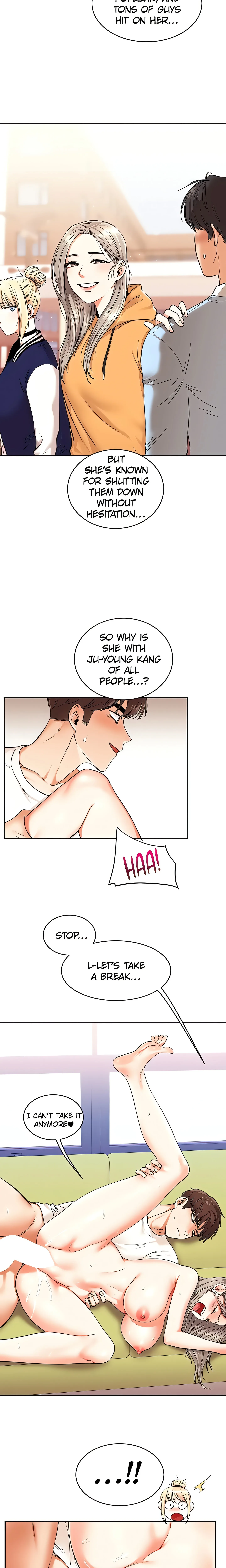 Power Play (Siren) (Official) chapter 8 page 11