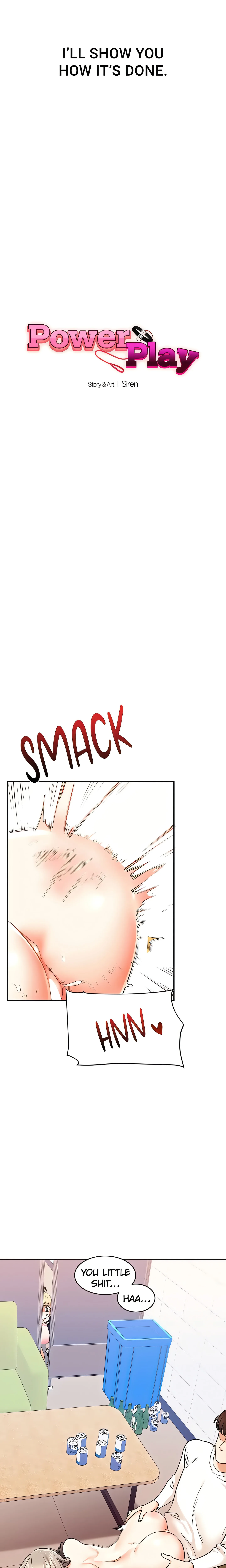 Power Play (Siren) (Official) chapter 8 page 3