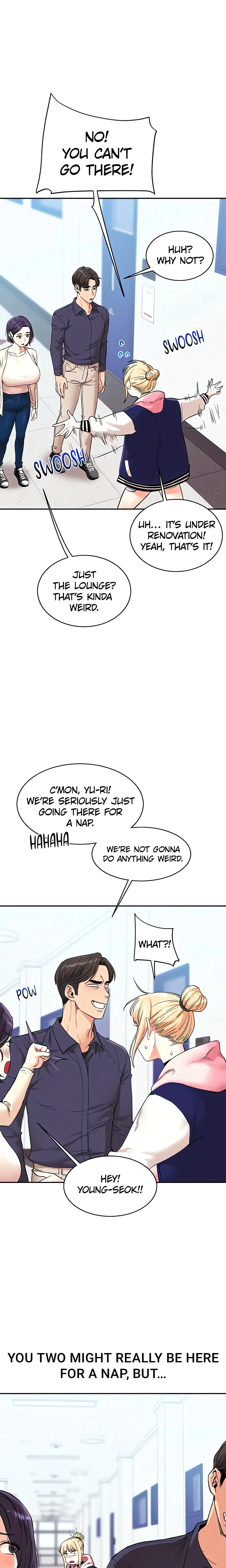 Power Play (Siren) (Official) chapter 9 page 1
