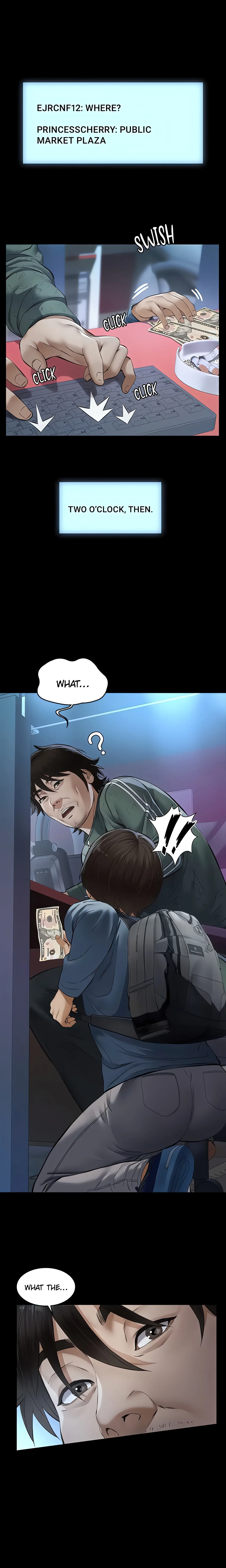 Papakatsu (Official) chapter 1 page 8