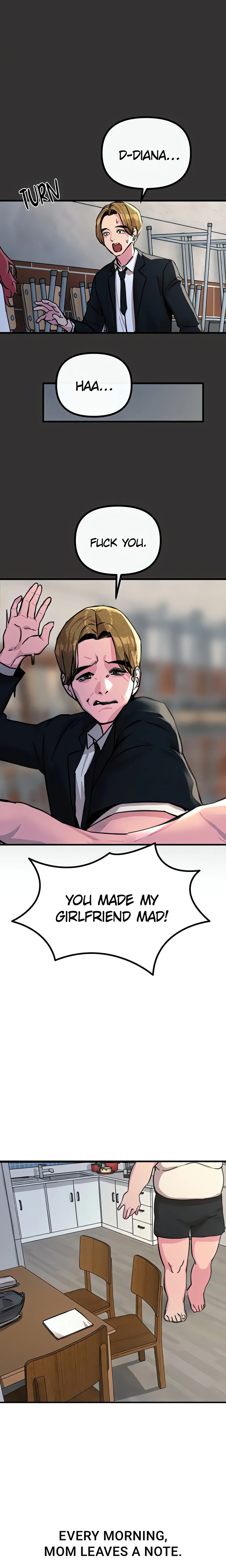 Once Was Enough (Official) chapter 1 page 14