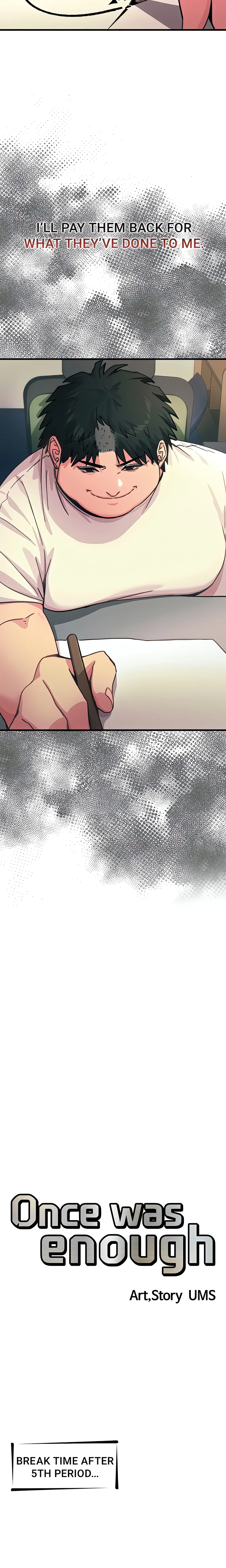 Once Was Enough (Official) chapter 1 page 21