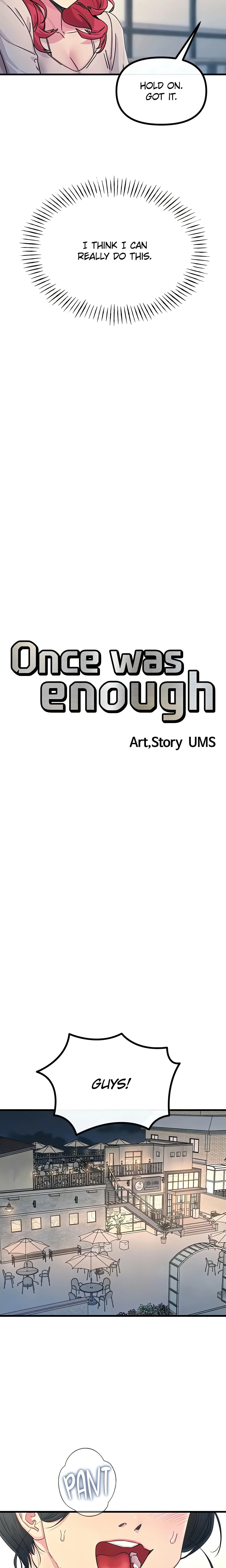 Once Was Enough (Official) chapter 14 page 8