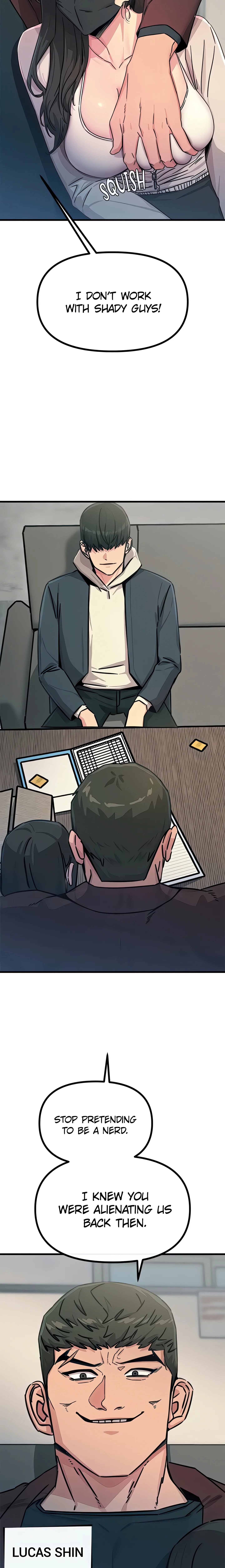 Once Was Enough (Official) chapter 18 page 19