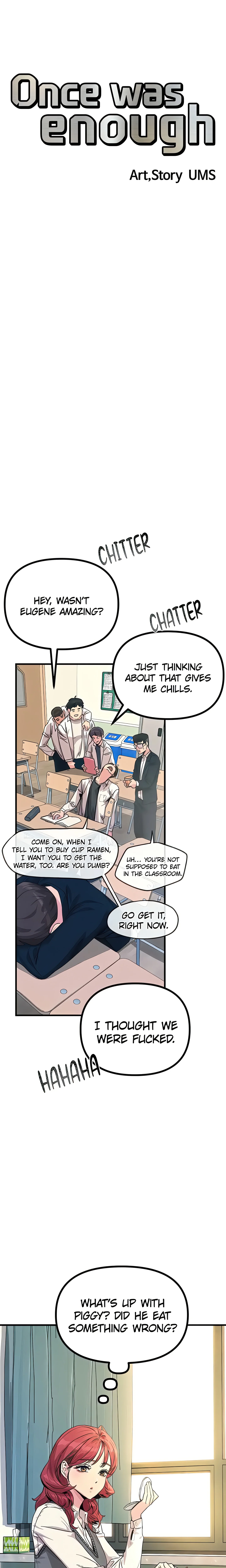 Once Was Enough (Official) chapter 2 page 1