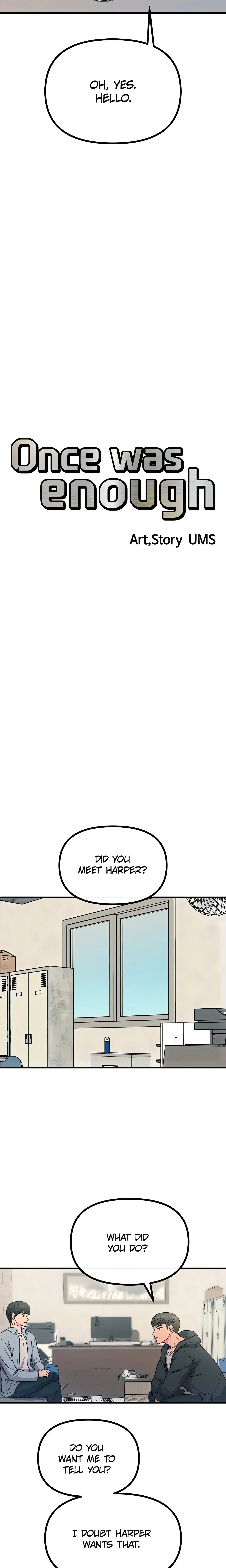 Once Was Enough (Official) chapter 35 page 2