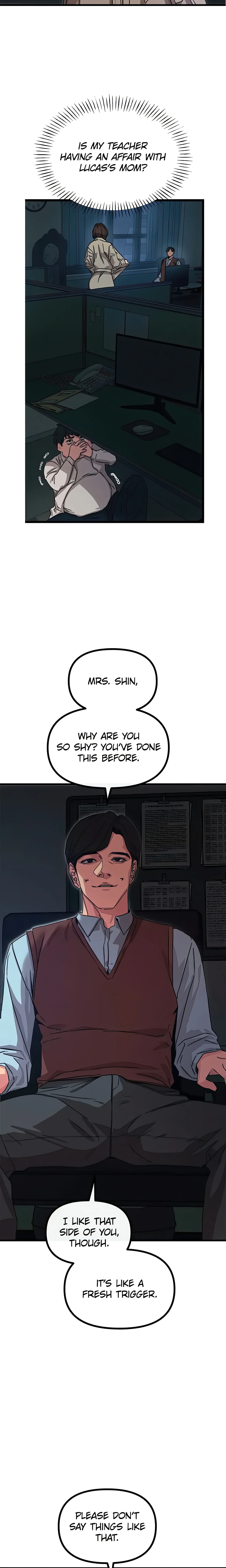 Once Was Enough (Official) chapter 4 page 22
