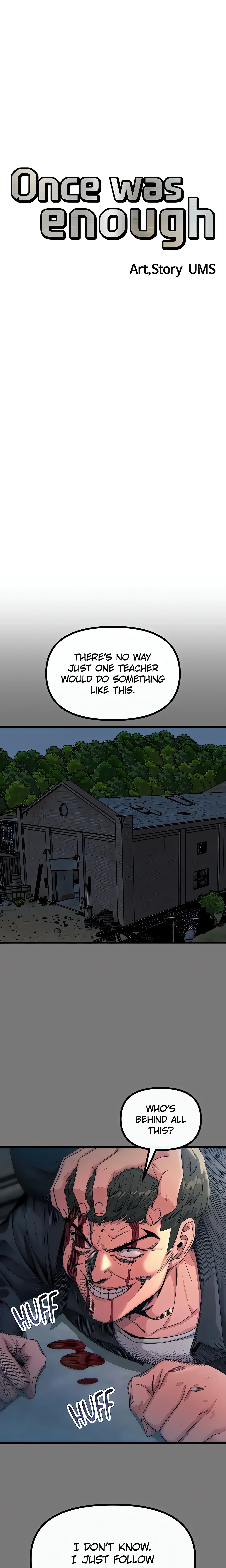 Once Was Enough (Official) chapter 40 page 1
