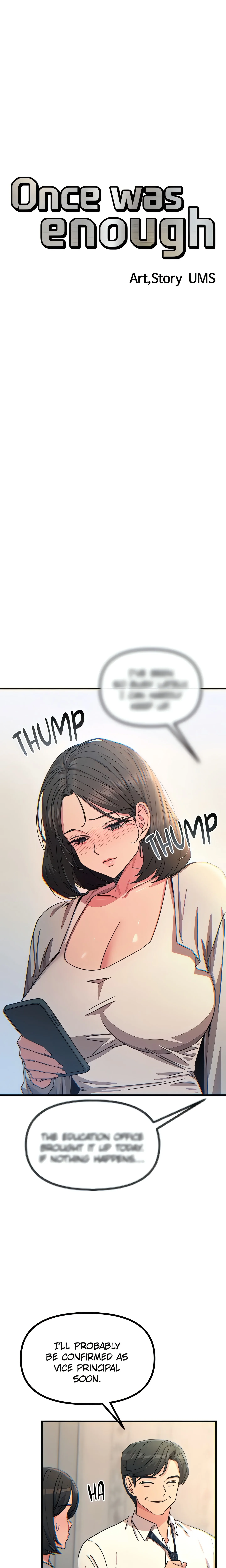 Once Was Enough (Official) chapter 41 page 1