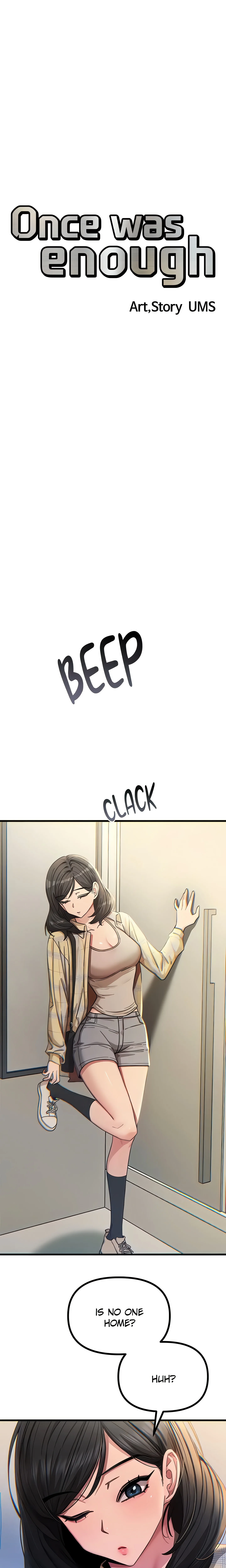 Once Was Enough (Official) chapter 43 page 1
