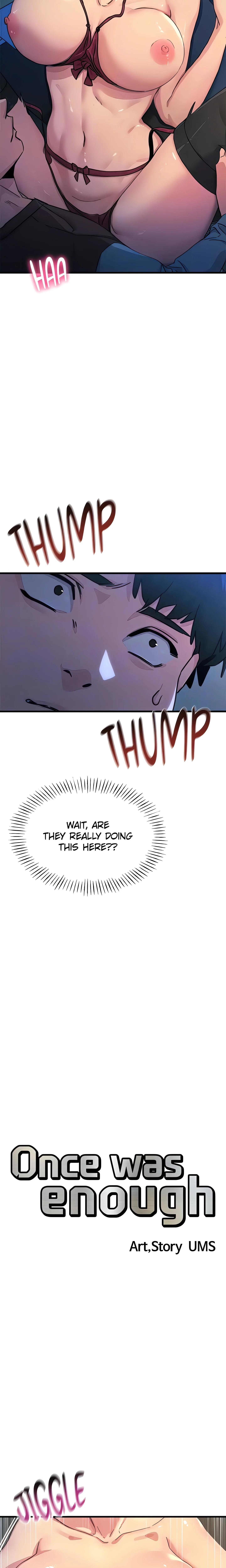 Once Was Enough (Official) chapter 5 page 8