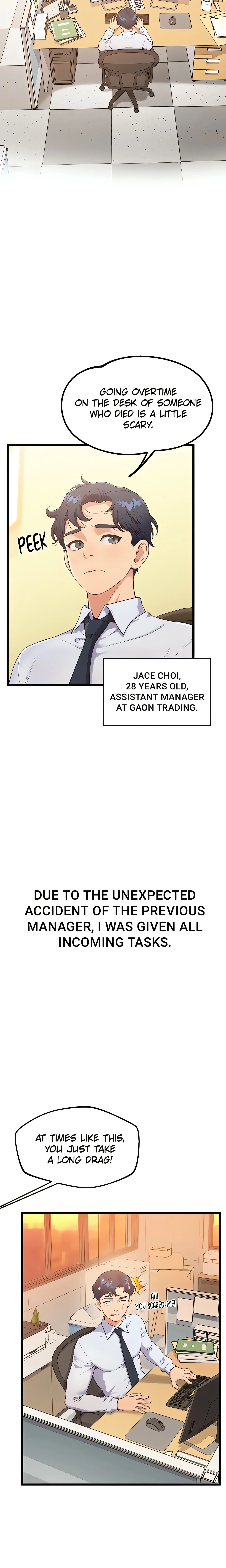 Office Romance Registry (Official) chapter 1 page 2