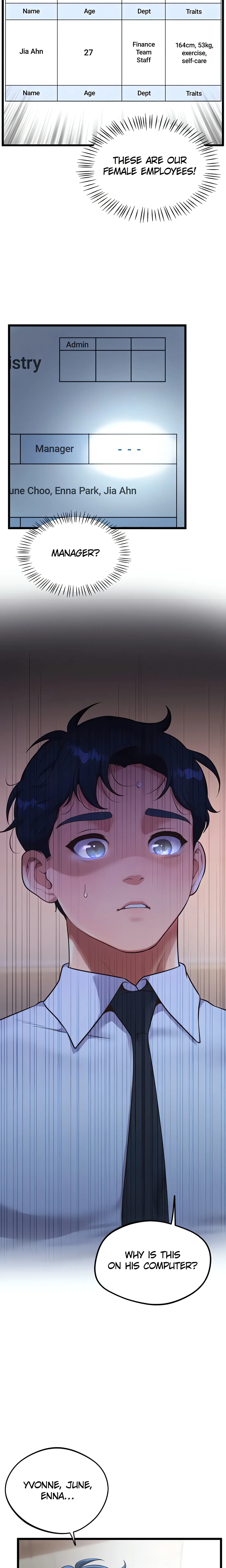 Office Romance Registry (Official) chapter 1 page 9