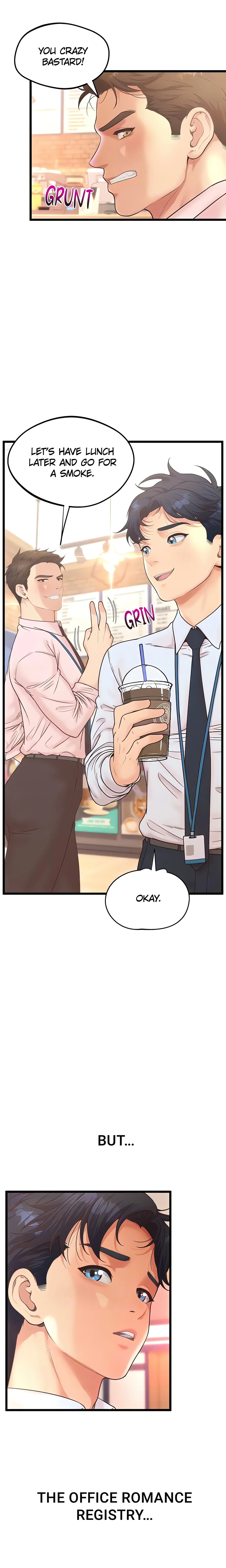 Office Romance Registry (Official) chapter 12 page 9