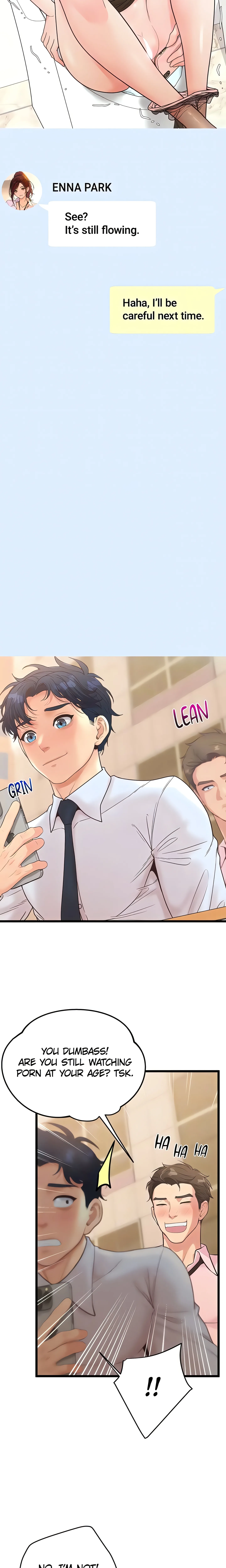 Office Romance Registry (Official) chapter 13 page 18