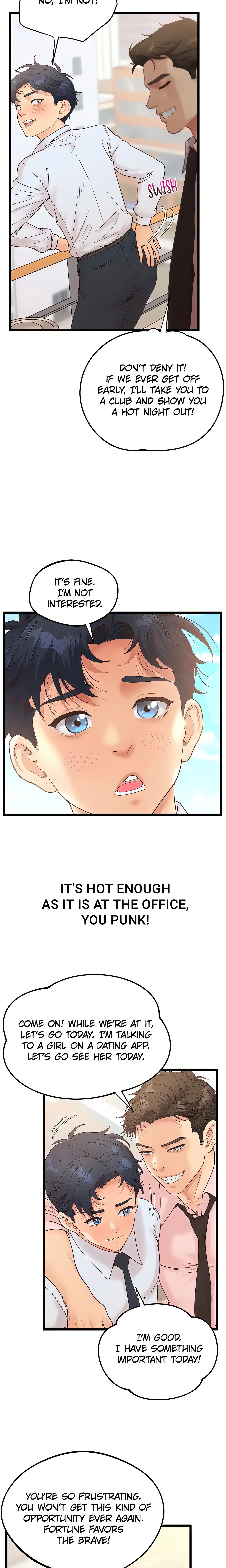 Office Romance Registry (Official) chapter 13 page 19