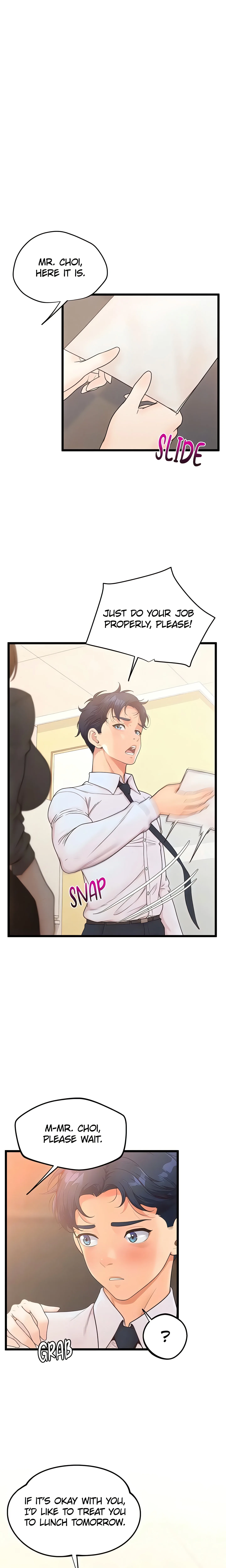 Office Romance Registry (Official) chapter 17 page 8