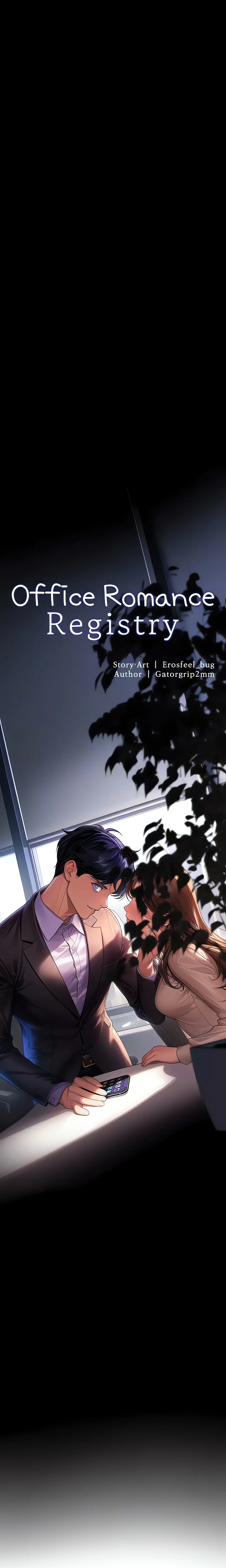 Office Romance Registry (Official) chapter 25 page 8