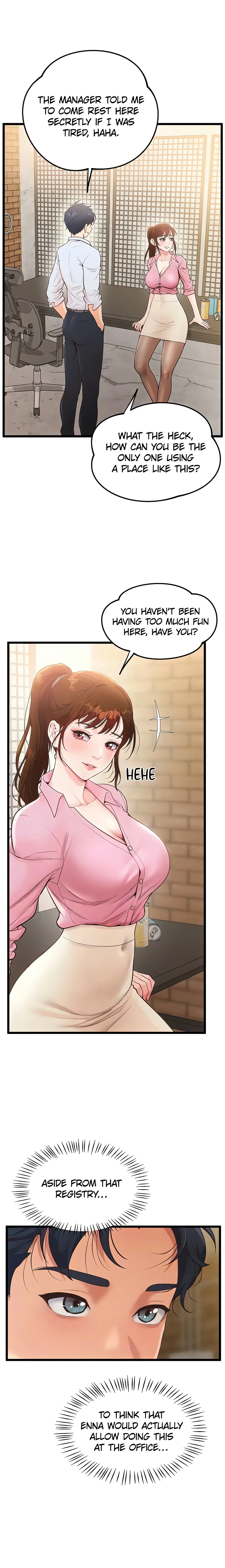 Office Romance Registry (Official) chapter 7 page 5